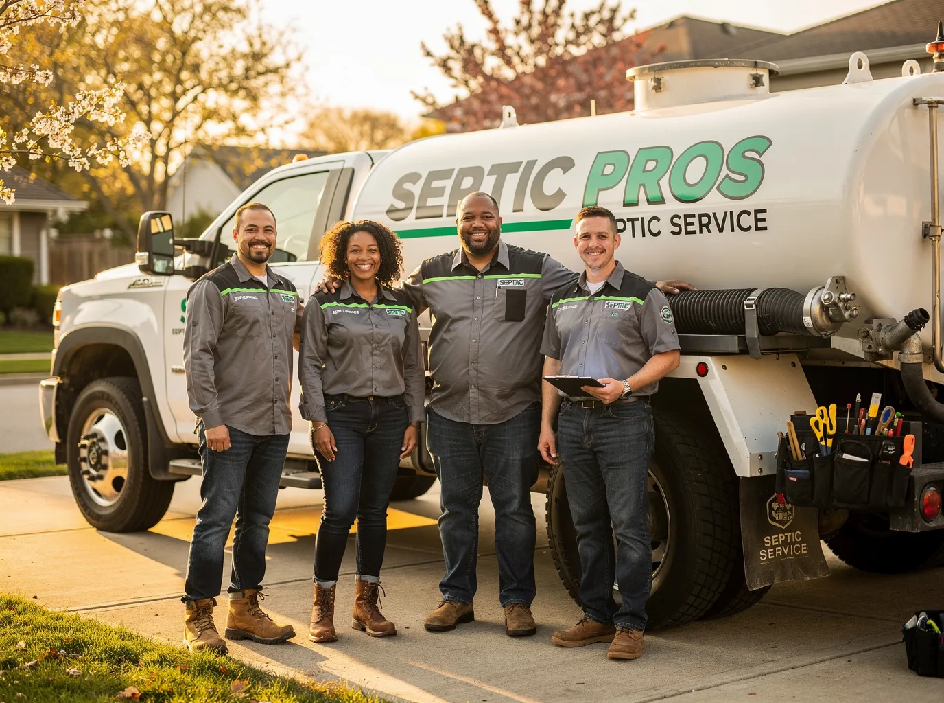 Septic Tank Pumping company in Tingley, IA